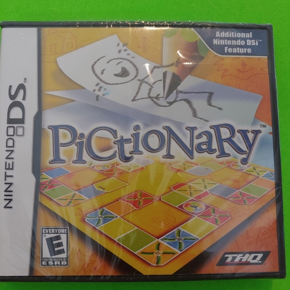 Pictionary Nintendo DS game sealed new - Picture 1 of 2